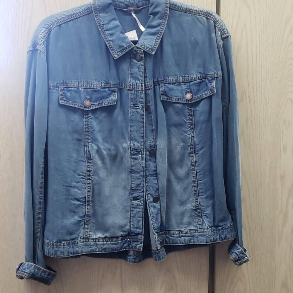 Free People Jacket - Picture 1 of 4